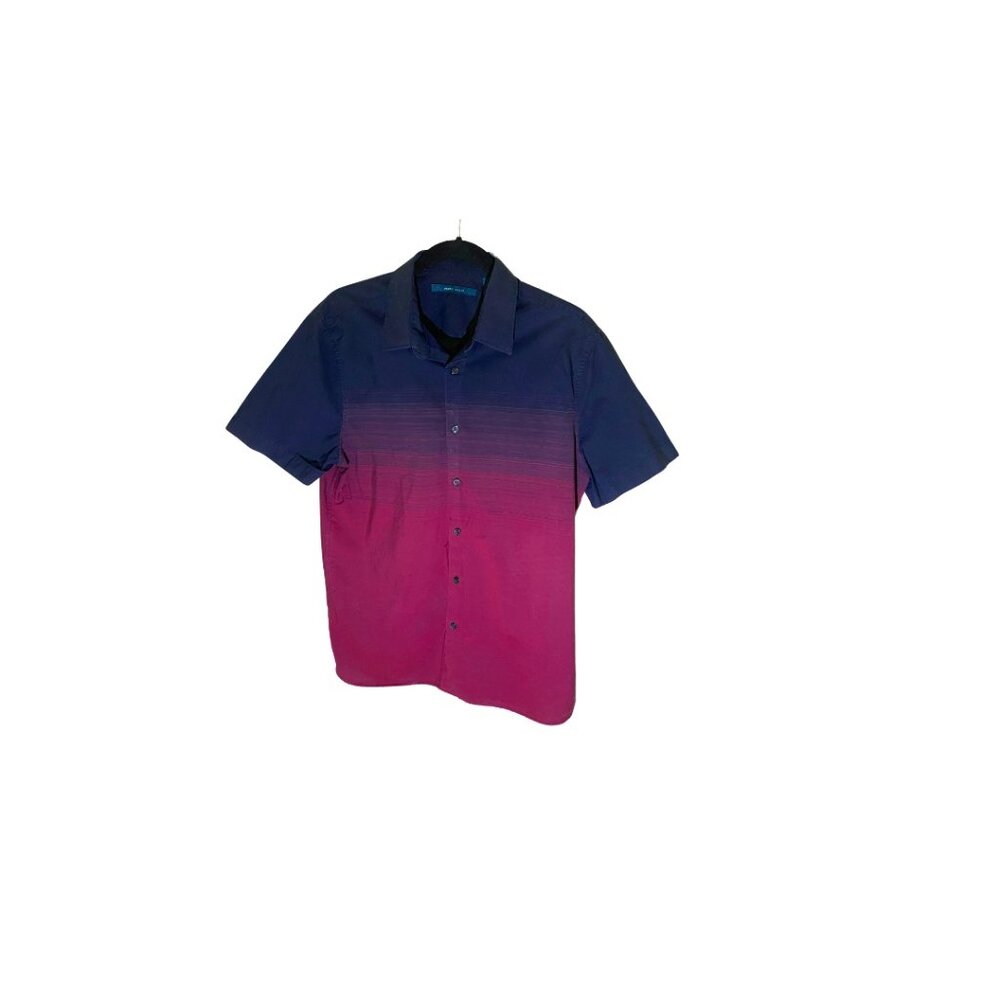 Perry Ellis Short Sleeve Mens Shirt